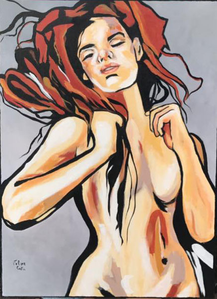 Mulher - 50 x 70 cm - AST